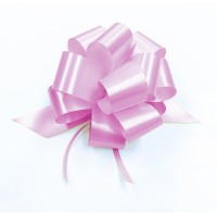 Pull Bows Baby Pink 30mm (30) PB-BB